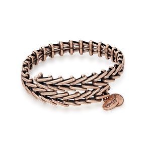 NWOT Alex and Ani Vintage sixty-six Gypsy wrap